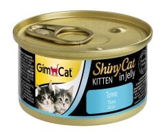Gimcat Shinycat Ton Balıklı Yavru Kedi Konserve Yaş Mama 70 gr