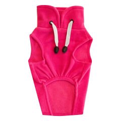 Markapet Peluş Kedi Köpek Kıyafeti Small 33-36 cm Pembe