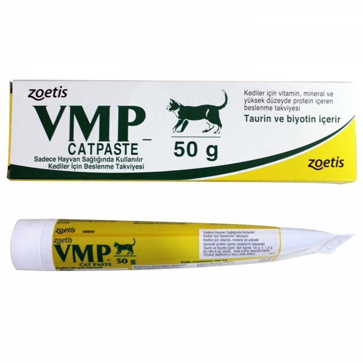 VMP Cat Paste Vitamin, Mineral ve Protein Macun 50 gr