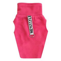 Markapet Peluş Köpek Kıyafeti X Large 50-52 cm Pembe