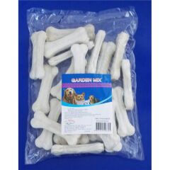Garden Mix Sütlü Deri Kemik 10 cm 20 li