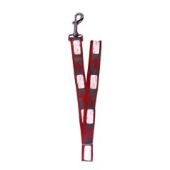 Köpek Göğüs Bel Tasma Ve Gezdirme Seti 120*1.5 cm 19-27 cm*1.5 cm Kırmızı