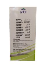 Apex Mega Plex Köpek Aminoasit + Multivitamin 100 ml