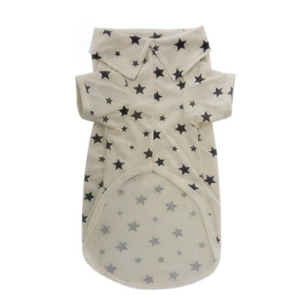 ANS Kedi Köpek Kıyafeti Yıldızlı 17*37 cm XSmall