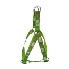 Köpek Göğüs Bel Tasma Ve Gezdirme Seti 120*1.5 cm 19-27 cm*1.5 cm Yeşil