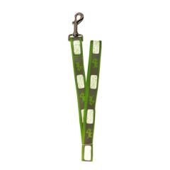 Köpek Göğüs Bel Tasma Ve Gezdirme Seti 120*1.5 cm 19-27 cm*1.5 cm Yeşil