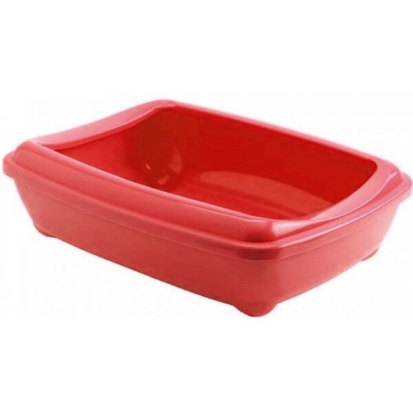 Kedi Tuvalet Kum Kabı 50/34/13 Cm Kırmızı