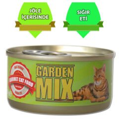 Garden Mix Jöle İçinde Sığır Etli Konserve 85 gr
