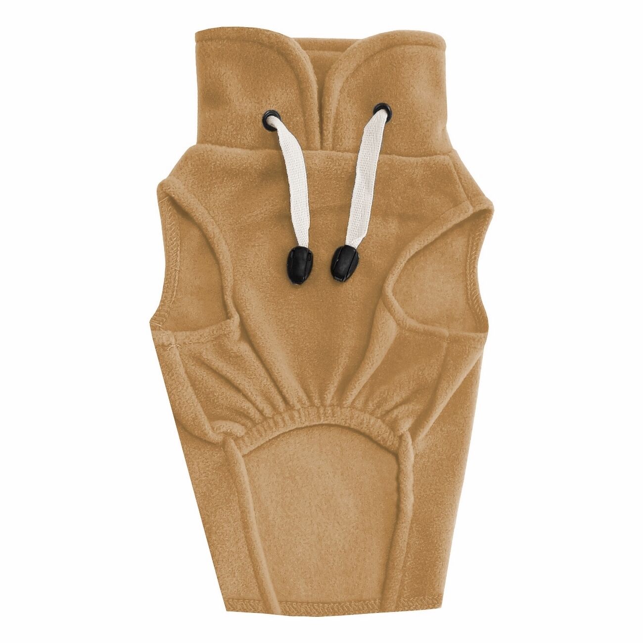 Markapet Peluş Kedi Köpek Kıyafeti Small 33-36 cm Kahverengi