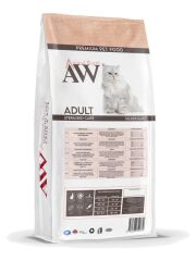 Animal World Sterilised Somonlu Kısırlaştırılmış Kedi Maması 15 KG
