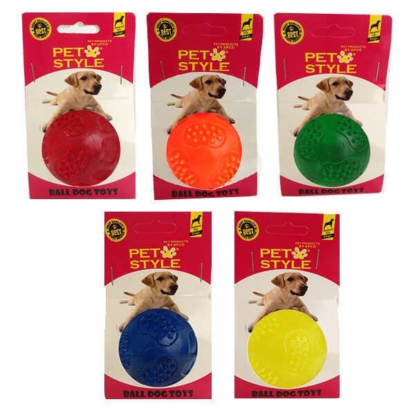 PetStyle Sert Köpek Oyun Topu 6 cm