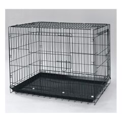 Dayang Metal Köpek Kafesi Büyük 108x69x77.5 Cm Siyah