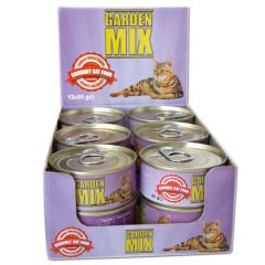 Gardenmix Somon Fümeli Kırmızı Ton Balıklı 85 gr ( 12 Adet )