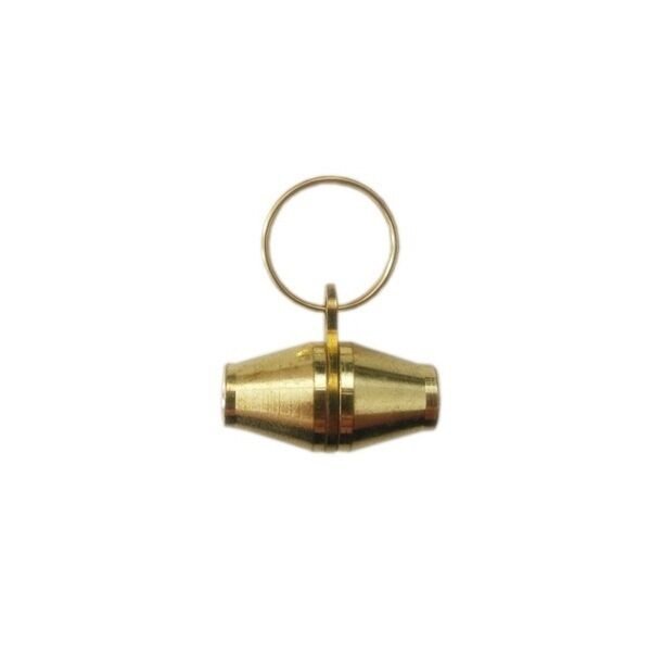 Percell Gold Tekli Kedi Köpek İsimlik Kimlik Tüpü 2 cm