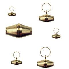 Percell Gold Tekli Kedi Köpek İsimlik Kimlik Tüpü 2 cm