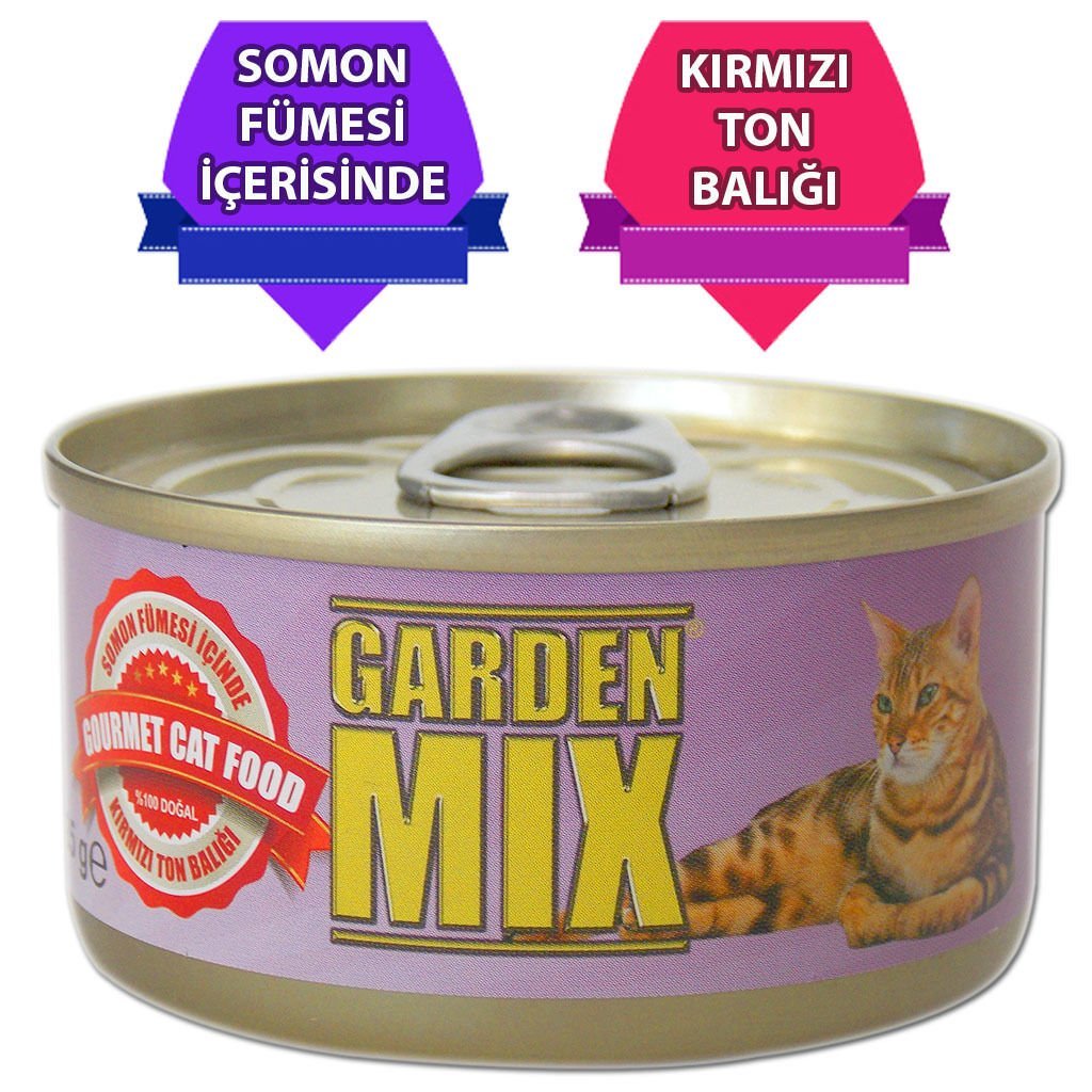 Gardenmix Somon Fümesi İçerisinde Kırmızı Ton Balıklı 85 gr