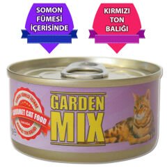 Gardenmix Somon Fümesi İçerisinde Kırmızı Ton Balıklı 85 gr