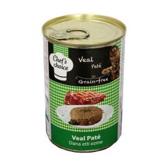 Chefs Choice Tahılsız Dana Etli Ezme Kedi Konserve Maması 400 Gr