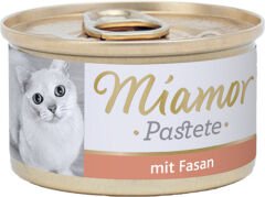 Miamor Pastete Sülün Etli Kedi Konserve Mama 85 gr