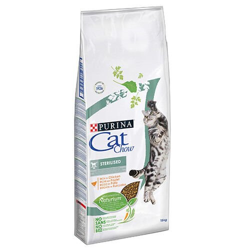 Cat Chow Sterilized Hindili Kısırlaştırılmış Kedi Maması 15 Kg