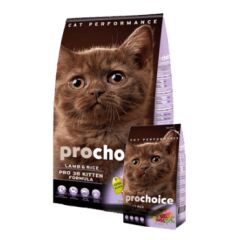 Pro Choice Kuzu Etli Yavru Kedi Maması 2 Kg