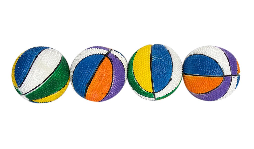 Eastland Köpek Oyuncaği Basket Topu 4 Lü