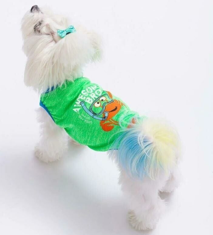 Pawstar Green Crab Tişört XXLarge 38X43X58 cm