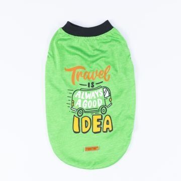 Pawstar Green Travel Tişört Large 30x33x46 cm