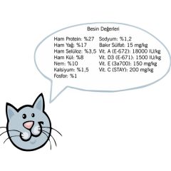 Foxy Kuzu Etli Ve Pirinçli Yetişkin Kedi Maması 15 Kg