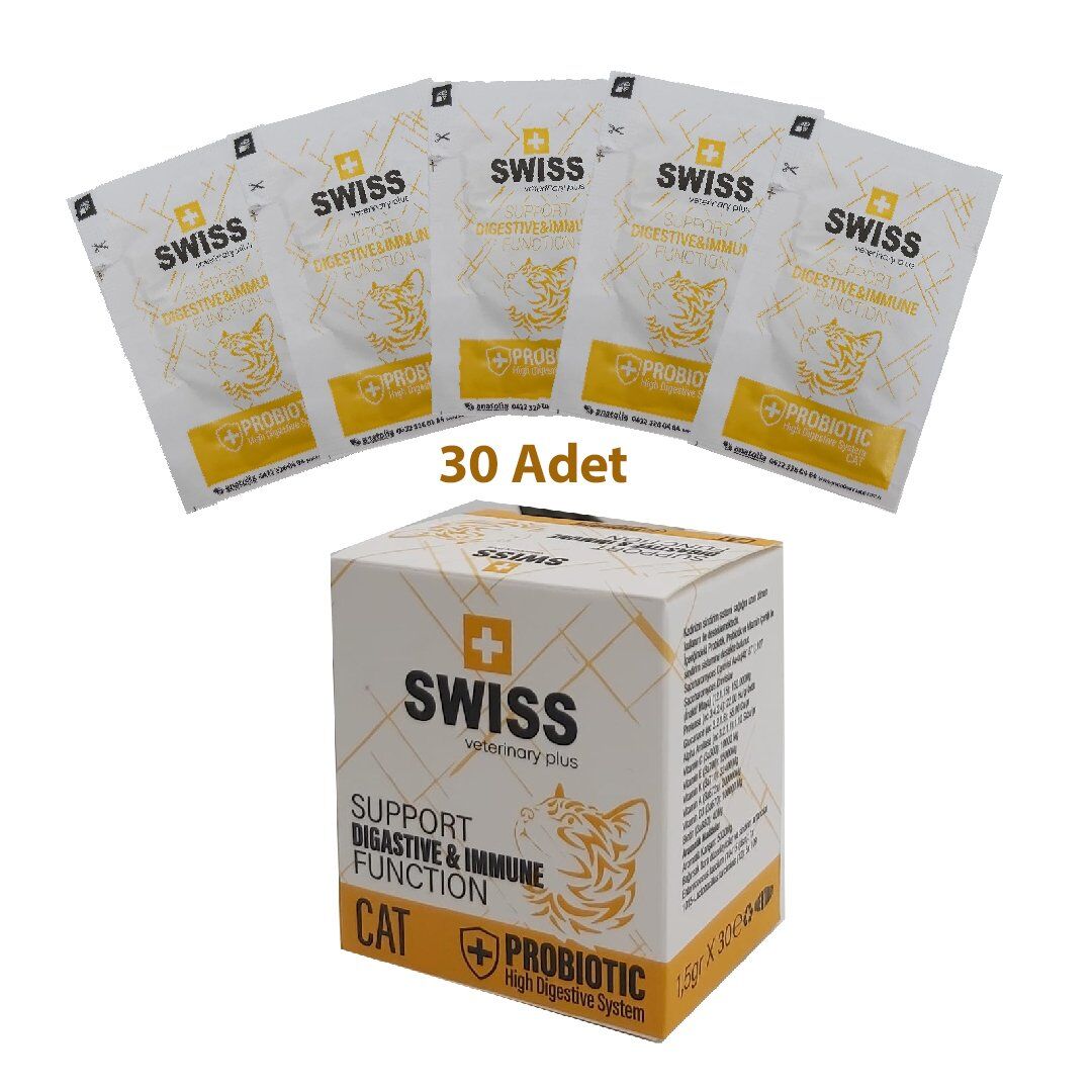 Swiss Cat Probiotik 1,5 Gr x 1 adet