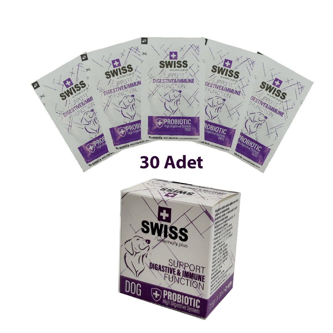 Swiss Dog Probiotik 1,5 Gr 1 Adet