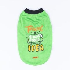 Pawstar Green Travel Tişört XXLarge 38X43X58 cm