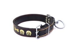 Çift Kat Deri Köpek Boyun Tasması 5x75 cm