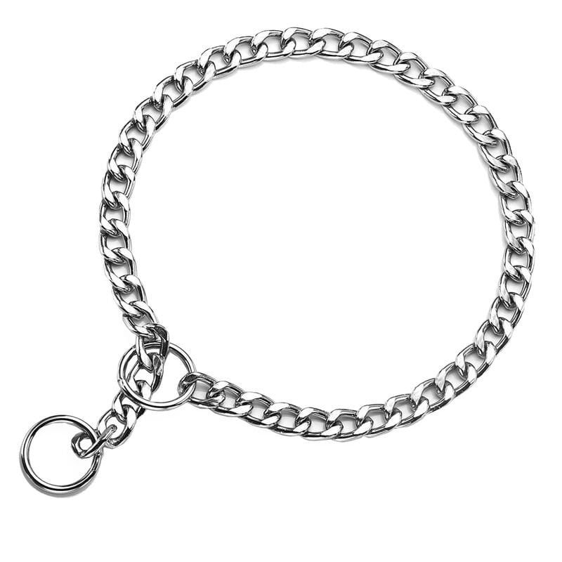 Markapet Paslanmaz Çelik Yassı Zincir Tasma 50 Cm/2,5Mm