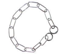 Markapet İri Bakla Zincir Tasma 4,6 mm / 55 cm