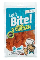 Brit Lets Bite Twister Chicken Tavuk Etli Tahılsız Köpek Ödülü 80 gr