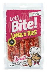 Brit Lets Bite Kuzu Etli Tahılsız Köpek Ödülü 105 gr