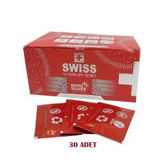 Swiss Veterinary Plus Nano Mendil 20x14 30 Lu