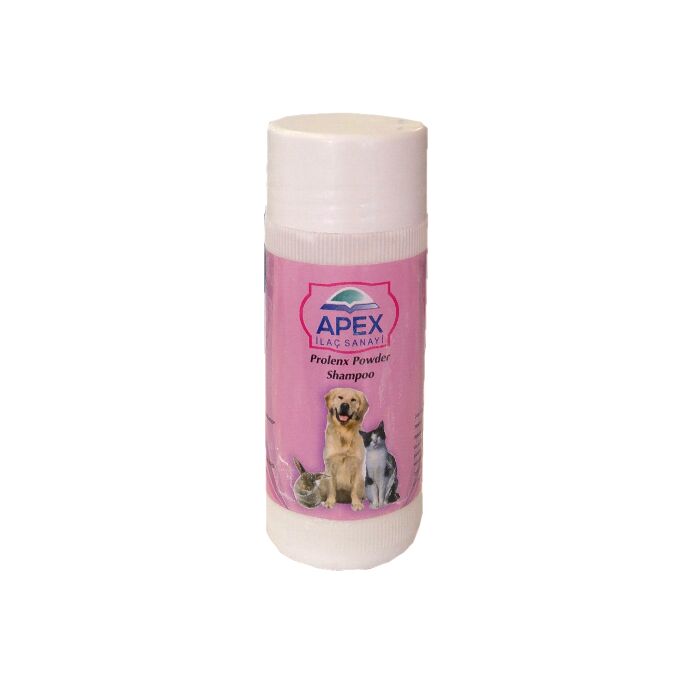 Apex Vanilya Pudralı Kedi Köpek Toz Şampuan 60 gr