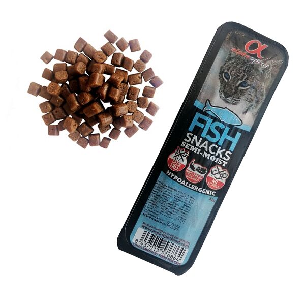 Alpha Spirit Tahılsız Balıklı Kedi Ödülü 35 Gr