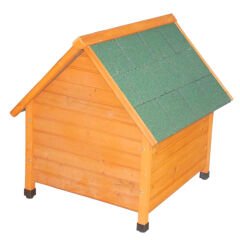 Tommy Ahşap Köpek Kulübesi 84x102x87 Large