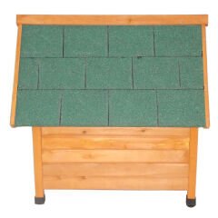 Tommy Ahşap Köpek Kulübesi 84x102x87 Large