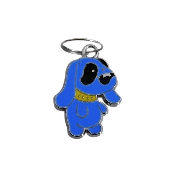 Köpek Tasma Aksesuarı Tasmalı Köpek 1.5×2.5 cm Mavi