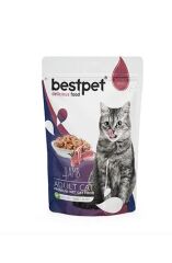 Bestpet Jelly Pouch Lamb Kuzulu Kedi Maması 85 Gr