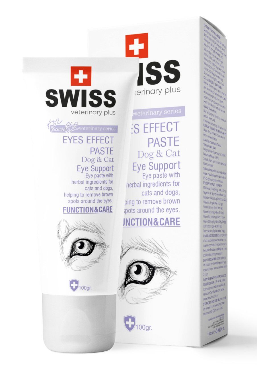 Swiss EYES EFFECT PASTA Kedi ve Köpek Göz Sağlığı Destek 100 gr