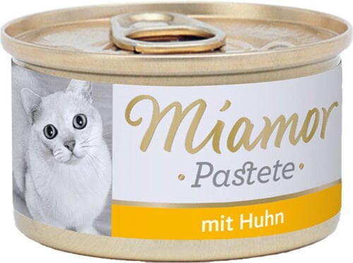 Miamor Pastete Tavuklu Kedi Konserve Yaş Mama 85 gr