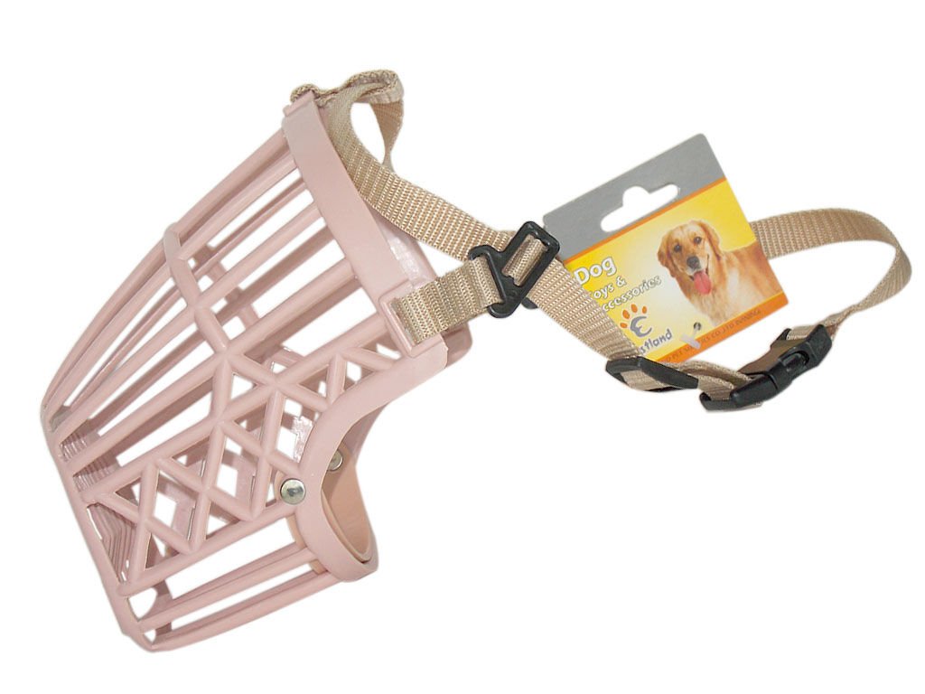 Eastland Plastik Köpek Ağızlığı 15 cm