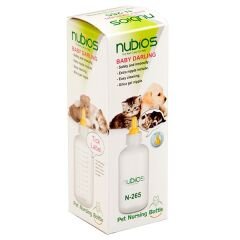 Kedi ve Yavru Köpek Biberonu Yedek Emzikli 55 ml