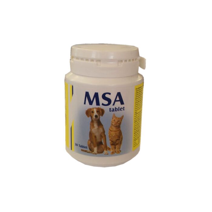 ZooTech MSA Vitamin, Mineral ve Protein Kompleks 30 Tablet