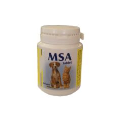 ZooTech MSA Vitamin, Mineral ve Protein Kompleks 30 Tablet